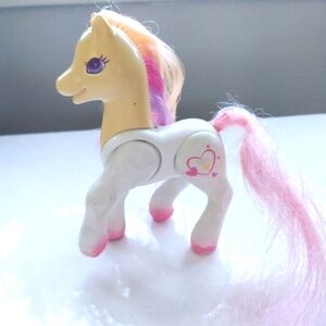 My little pony Full Motion Light Heart Pose (movable) vintage
